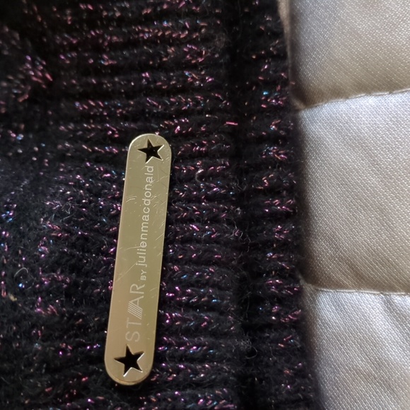 Star by Julien MacDonald Knit Metalic Beanie - Picture 3 of 4